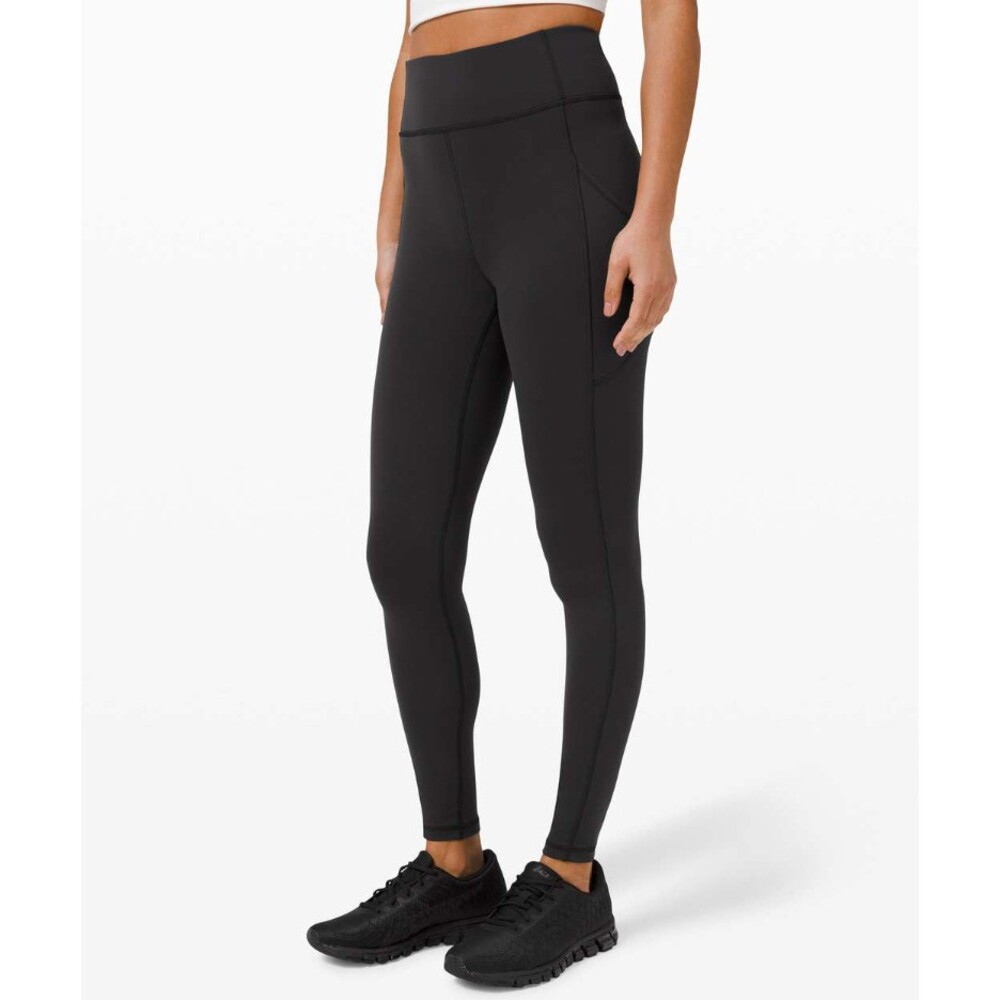 Lululemon Invigorate High-Rise Tight 28" Black Size 12